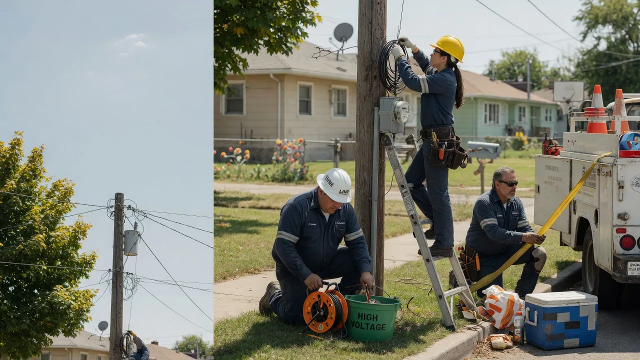 Emergency Electrician in Hanna, OK near me